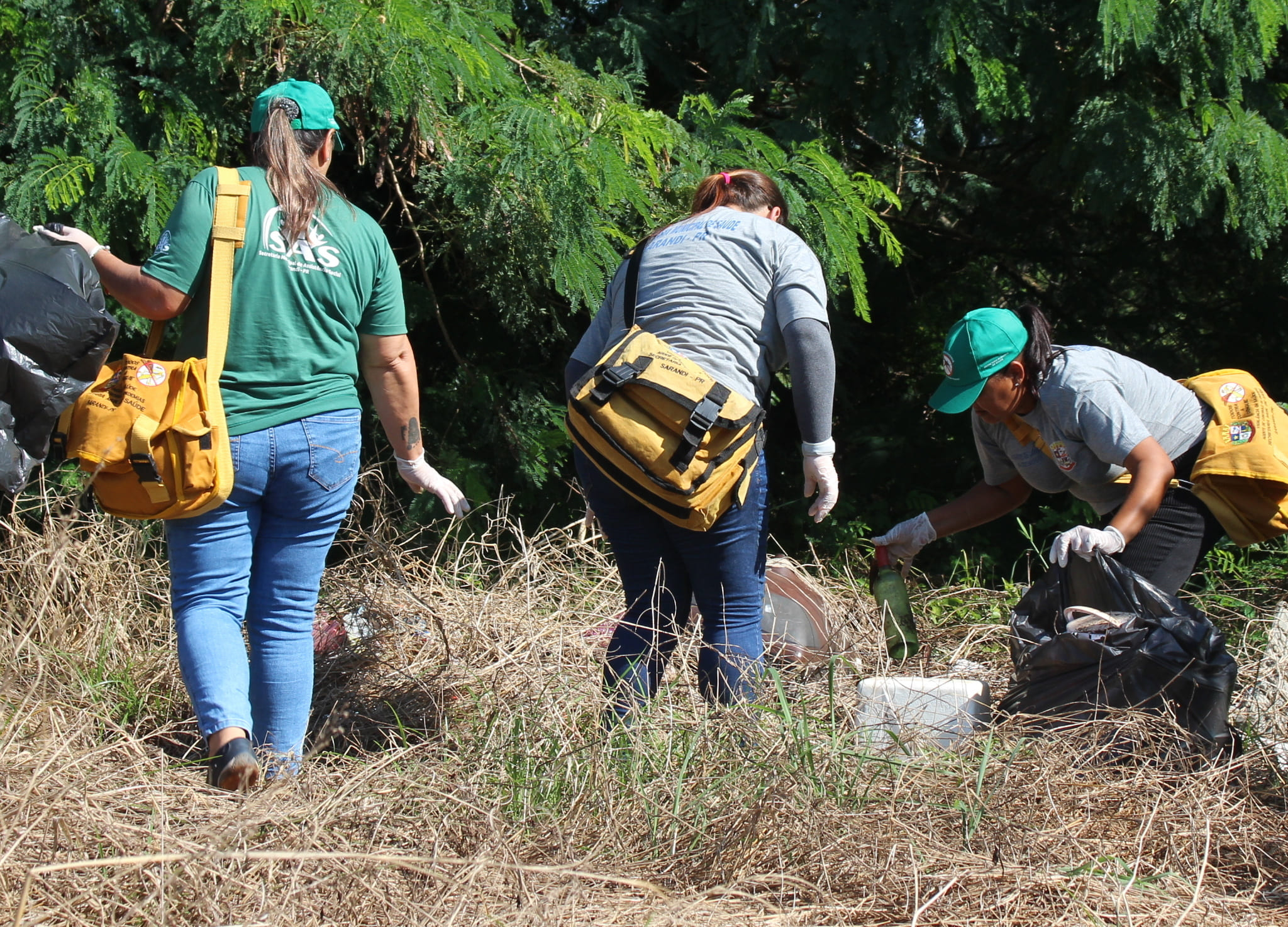 Sarandi realiza nesta sexta ‘super arrastão’ como parte da campanha ‘Primeiras-Damas Unidas Contra a Dengue’